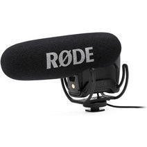 로데 VideoMic Pro R 카메라 마운트 마이크, Microphone