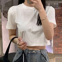 박시반팔티 계 t셔츠 여성 여름 디자인감각 보이핏 볼륨 와이드 루즈핏 하라쥬크 무드 머메이드한 상의 15 4106000236, 화이트 숏 XL