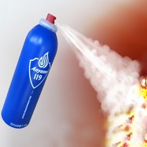 애니원119 스프레이 소화기 클래식블루 390g, 9개