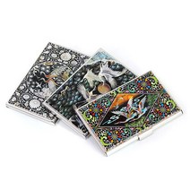 나전 명함케이스H (학), 당초학