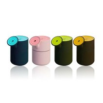 애니클리어 수분 팡팡 휴대용 물뿌리개 가습기 HM60, PDB-HM60 핑크