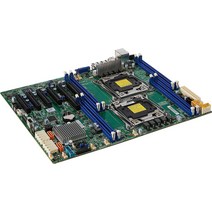 Supermicro 마더보드 MBD-X10DRL-I-B LGA2011 E5-2600v3 C612 DDR4 PCI-Express SATA ATX 브라운 박스