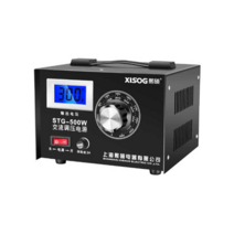 공업용변압기 슬라이닥스 AC 가변전원 전압 조정기, STG-500W 6자리 컬러스크린 0-300V, 1개