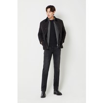 브렌우드 코오롱패션터닝 시즌 베이직 퀼팅 사파리 점퍼BRUAW22431BKX
