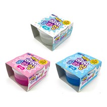 아모스 아이슬라임 300g 안전한슬라임 무독성슬라임, 투명