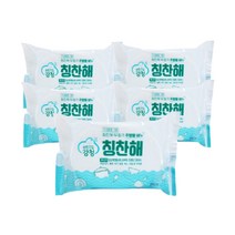 강청 칭찬해 저자극 항균 1종 주방고체설거지바250gX5개입 제로웨이스트, 250g, 5개