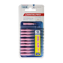 잭스 덴탈프로 치간칫솔5(10p) 0호 통과경 0.6mm, 0호(SSSS)