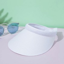 모노 와이드 썬캡(화이트) (여성용)/모자/UV차단/등산/낚시/물놀이/자외선차단