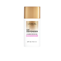 로레알파리 UV 디펜더 톤업 선크림 브라이트 앤 클리어 SPF50+ PA++++, 50ml, 10개