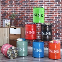 술집 깡통 의자 스툴 보조 낮은 매장 바 양동이, Z.항공기 높이 46 너비 35cm