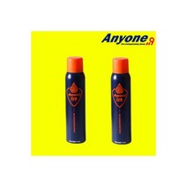애니원119 캠핑용 휴대용 소화기 505g 대형 1개 자동차소화기, 차량용 가정용 소화기 505g 대