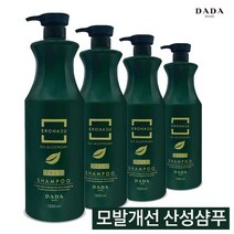 다다토모 이로하스 씨벅톤 산성샴푸 컨디셔너 pH5.5 1500ml, 샴푸