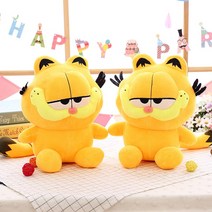 (해외직구) 침대 장식품 동반 인형 봉제 베개 가필드 장식, 1개, Garfield