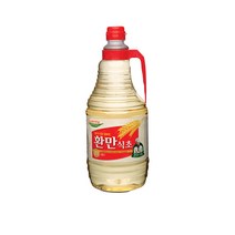 롯데 환만식초 1.8L 업소용 대용량 식자재 마트