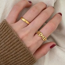 무배 샹달 오픈링 프리사이즈 반달체인 92.5은반지 샹달반지 체인은반지 실버 체인 샹달 레이어드반지 은실반지 실버