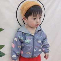 엠케이MK 외투 점퍼 203797 잠바 바람막이 집업점퍼 팡팡 유아 겉옷
