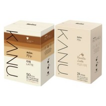 카누 바닐라라떼24T+라떼50T, 상세페이지 참조, 상세페이지 참조