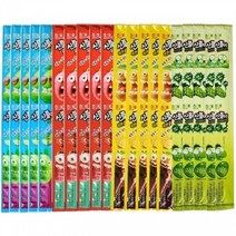 해태제과 신쫄이 24g 4종 5+5+5+5 (합 20개) -, 샤인머스캣5+콜라5+사과5+딸기5 (합 20개)