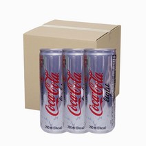 코카콜라 라이트 CAN 250ml 30개