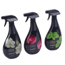 침구 의류 다용도 섬유탈취제 700ml*3개, 아로마3개