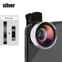 캐논 니콘 호환 미러리스렌즈 매크로 렌즈 fisheye 렌즈 전화 렌즈 돋보기 카메라 전화 카메라 렌즈 fisheye 전화 렌즈, 은