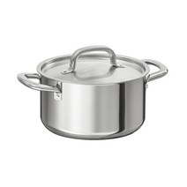 이케아 키친 IKEA 365+ 냄비+뚜껑 스테인리스 유리 3L, 단품, 단품