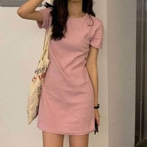 휴가원피스 여름휴가룩 해외여행옷 신혼여행룩 미니 원피스 여자 파스텔톤 캐주얼 스타일 데이트룩