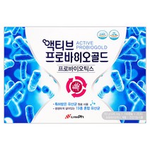 유산균 액티브 프로바이오틱스 골드 온 가족 프로바이오스틱, 4개( (25%)