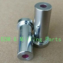 1PCS CNC TS 파이프 Agie Charmilles EDM 와이어 컷 루비 가이드 121635mm 튜브 밀 부품에 대 한 0.3-3mm, 08 1.0 x 35mm