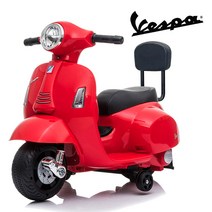 중모토이플러스 베스파 미니 전동스쿠터 레드, 단품