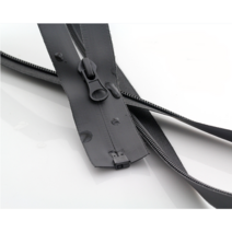 방수 코팅 지퍼 수예 공예 부자재 용품 블랙 화이트, 지퍼 블랙