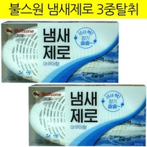 불스원 냄새제로 실내용 탈취제, 아쿠아 6개