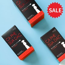 베트남 커피 이츠이츠 카페쓰어다 카페쓰어농 3g x12봉, 3+1개