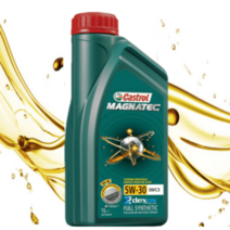 캐스트롤 마그네틱 SN C3 5W-30 1L x1개100% 합성유