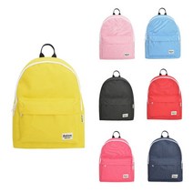 바비즘 무지 심플 데일리 백팩