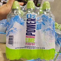 New 파워오투 패션후르트 앤 라임향 500mlx6입