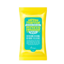 아리얼 스트레스릴리빙 퓨어풀 클렌징티슈, 8개, 15매