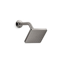 Kohler 24805-AF K-24805-AF 병렬 단일 기능 샤워헤드 2.5GPM 생생한 프렌치 골드, 1.75 GPM_Vibrant Titanium