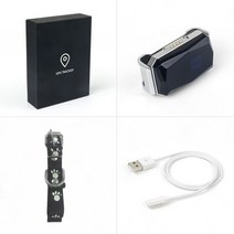 GPS IP67 방수 애완 동물 칼라 GSM AGPS Wifi LBS 애완 동물을위한 미니 라이트 GPS 추적기 개 고양이 가축, 01 blue_01 China