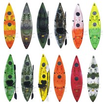 피싱 카약 레져용 보트 카누 낚시 1인승 Kayak 배낚시 낚시보트 낚시배, PHT-13