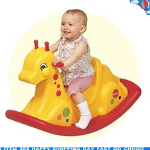 영유아 아기 장난감 목마 놀이 승용 완구 흔들 기린