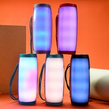 넥스원 T&G T3 블루투스피커 무드등 캠핑용 휴대용, 그레이