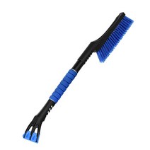 튼튼한 제설용품 눈치우기용 삽 8-in-1 자동차 눈 개폐식 앞 유리 얼음 제거 스크레이퍼 자동 차단기 겨울 도구 용품, [02] 02