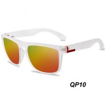 스포츠고글 QUISVIKER Polarized Men s Sunglasses 빈티지 선글라스 사이클링 야외 여성 스포츠 안경 운전 Sun Goggles, 10 glasses