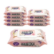 홈인더스트리 베이킹소다 함유된 크린행주 99.9%항균효과, 8팩, 100매
