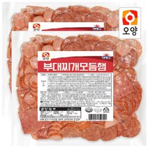 사조오양 부대찌개모듬햄, 1kg, 2개