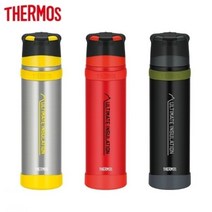 THERMOS (서모스) 등산 전용 스테인리스 병 900ml FFX-90, 매트레드