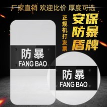 방폭방패 휴대용 방패 어린이집 경비원조합 금속방패 근무방호 보안기자재, 14. 업그레이드 암실드