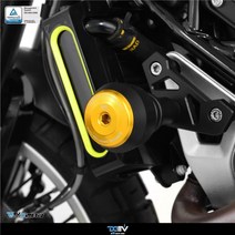 스바르트필렌 125 허스크바나 슬라이더 범퍼 가드 드레스업, 녹색