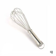 대형 스텐관 계란휘핑기 거품기 40cm, 단품